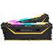 رم دو کاناله کرسیر مدل VENGEANCE RGB PRO TUF با حافظه 16 گیگابایت و فرکانس 3000 مگاهرتز